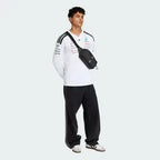 Mercedes - AMG Petronas Formula One 2026 Men's Team Long Sleeve Jersey T-Shirt - Black/White Mercedes AMG Petronas