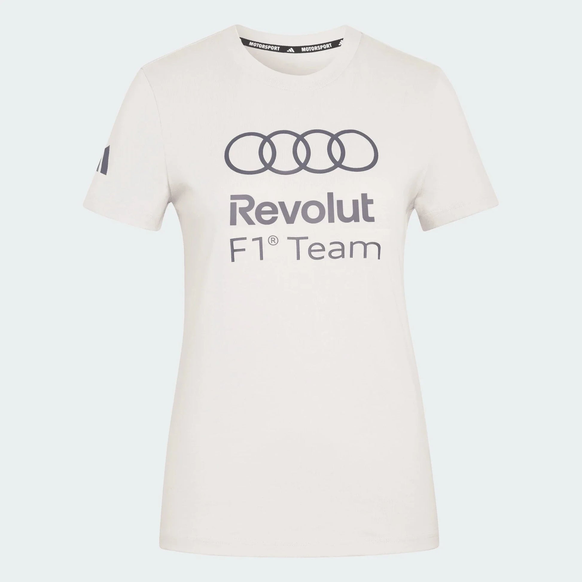 Audi Formula One Women's DNA Graphic T-Shirt - White Audi F1