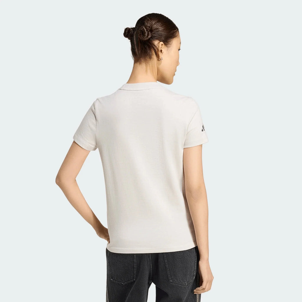 Audi Formula One Women's DNA Graphic T-Shirt - White Audi F1