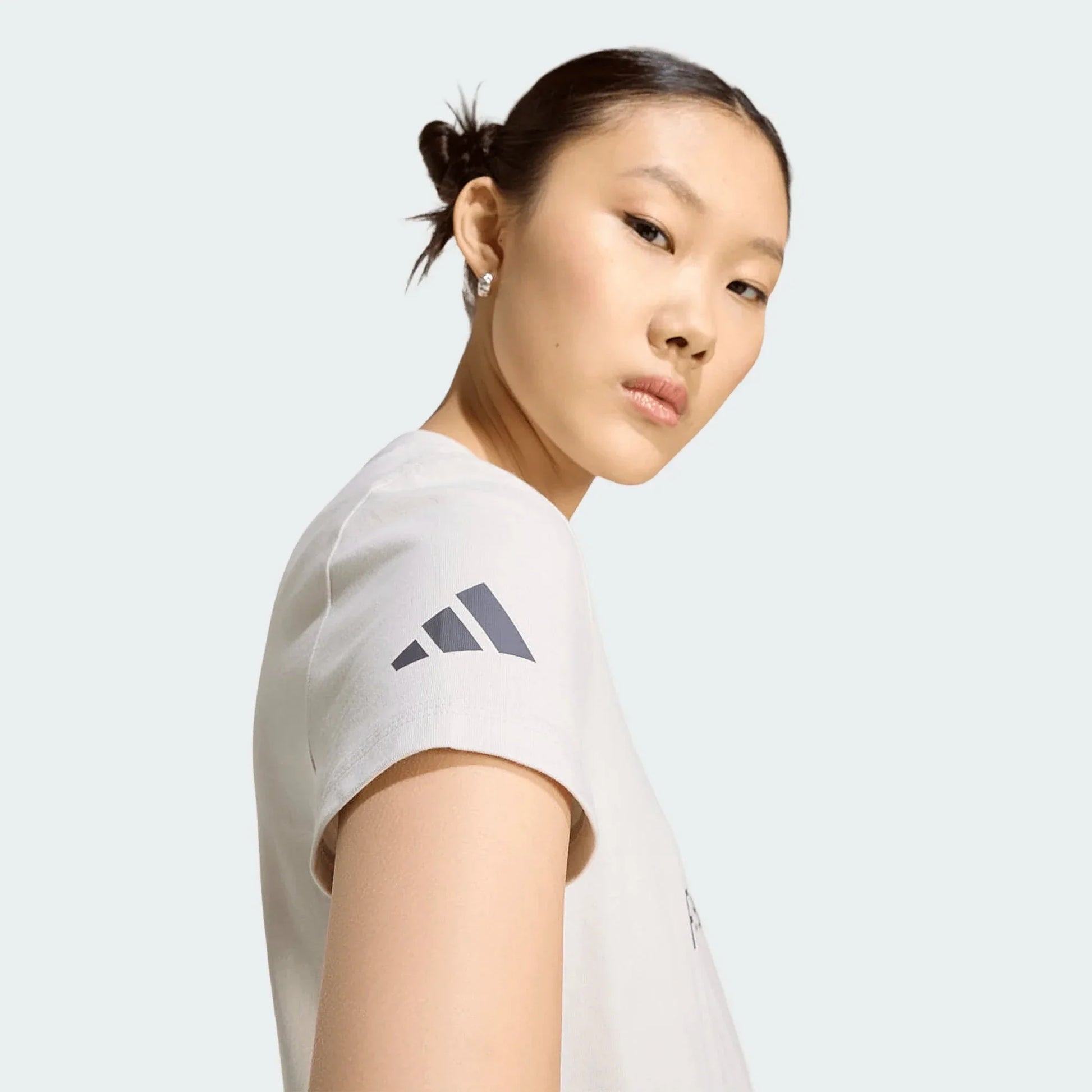 Audi Formula One Women's DNA Graphic T-Shirt - White Audi F1