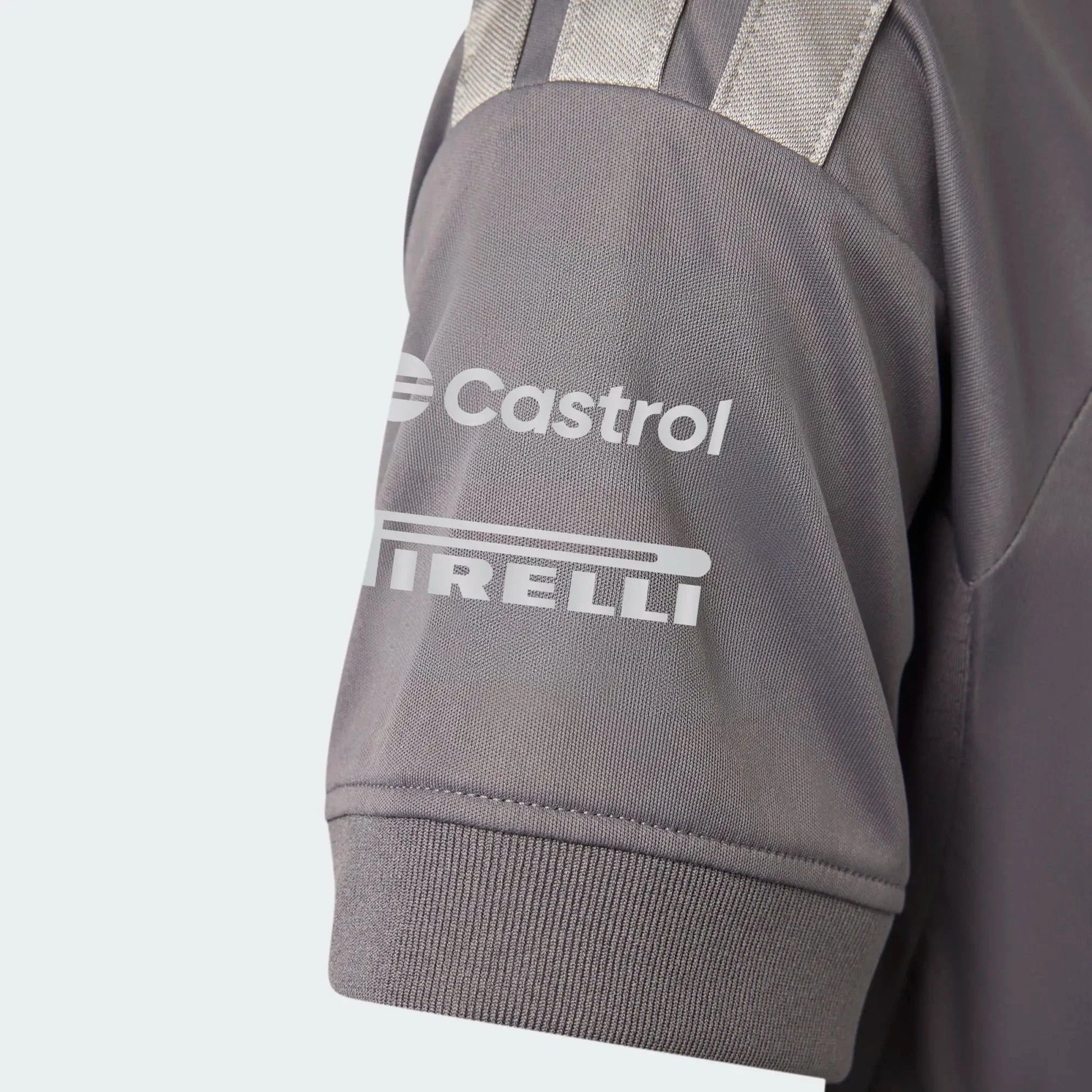 Audi Formula One 2026 Kids Team Driver T-Shirt - Youth Gray Audi F1