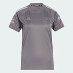 Audi Formula One Women's 2026 Team Drivers T-Shirt - Gray Audi F1