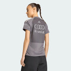Audi Formula One Women's 2026 Team Drivers T-Shirt - Gray Audi F1