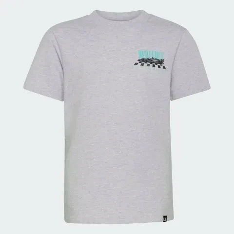 Mercedes - AMG Petronas Formula One Kids Graphic T-Shirt - Youth Grey Mercedes AMG Petronas