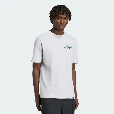 Mercedes - AMG Petronas Formula One Men's Car Graphic T-Shirt - Grey Mercedes AMG Petronas