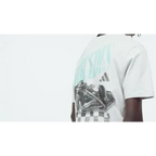Mercedes - AMG Petronas Formula One Men's Car Graphic T-Shirt - Grey Mercedes AMG Petronas