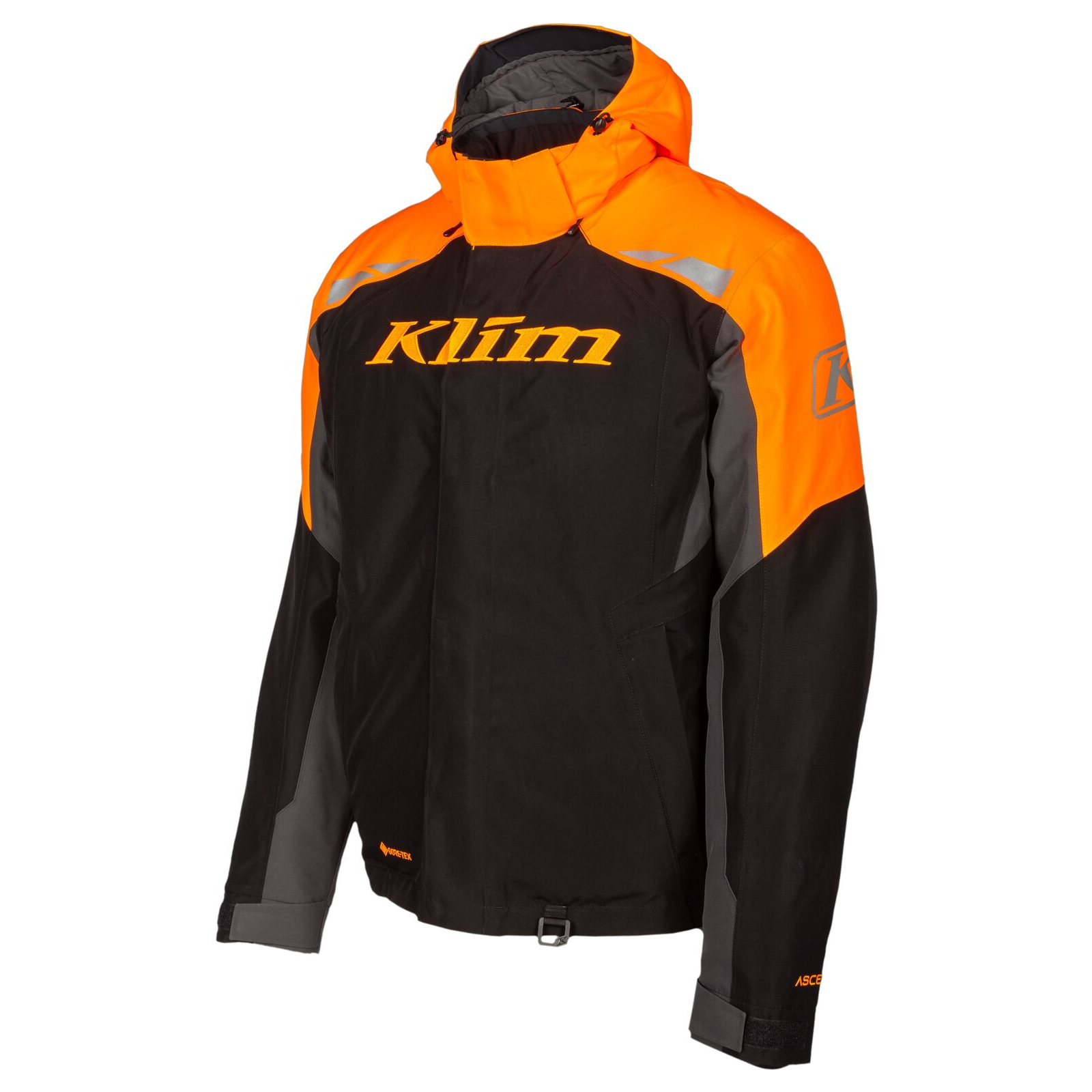 [Color:::Black / Strike Orange] Klim Rift Float Jacket