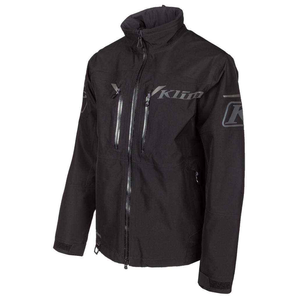 [Color:::Black - Metallic Black] Klim Tomahawk Jacket