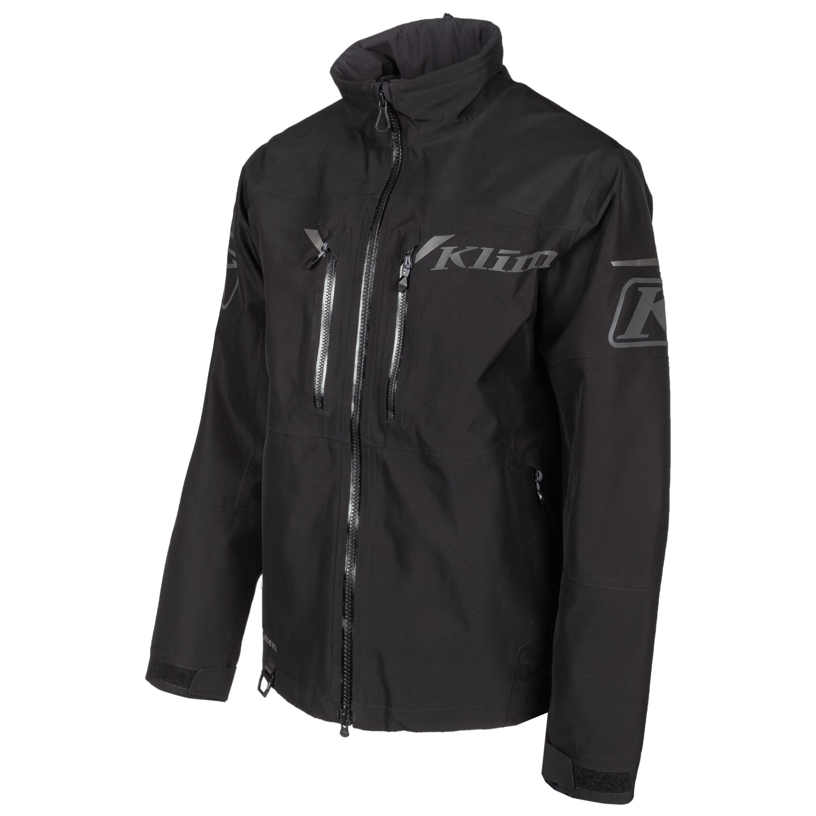 [Color:::Black - Metallic Black] Klim Tomahawk Jacket
