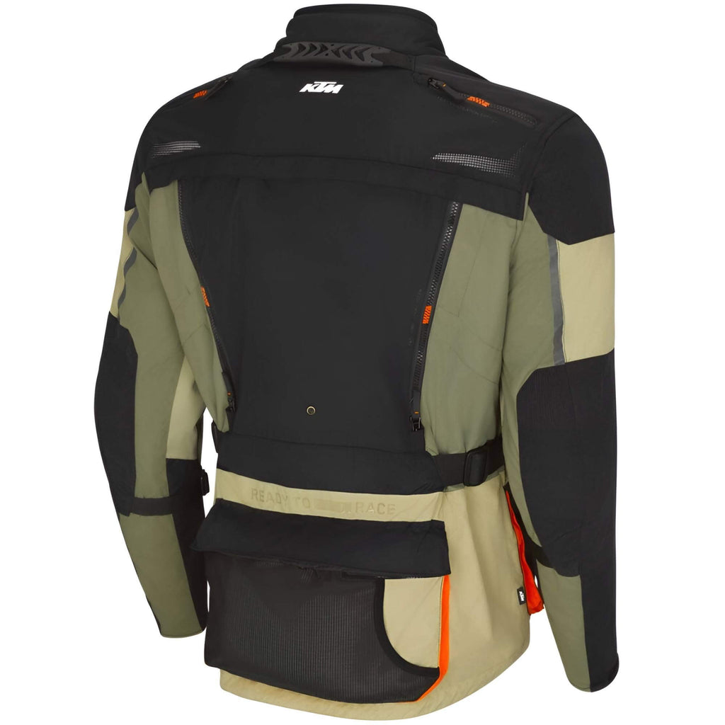 Terra Adventure V3 Jacket Black / Green KTM
