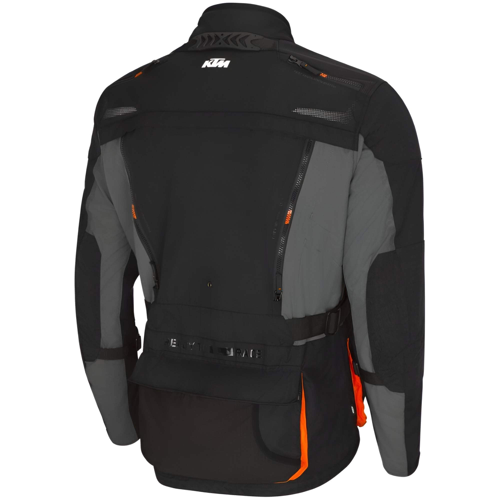 Terra Adventure V3 Jacket Black / Grey KTM