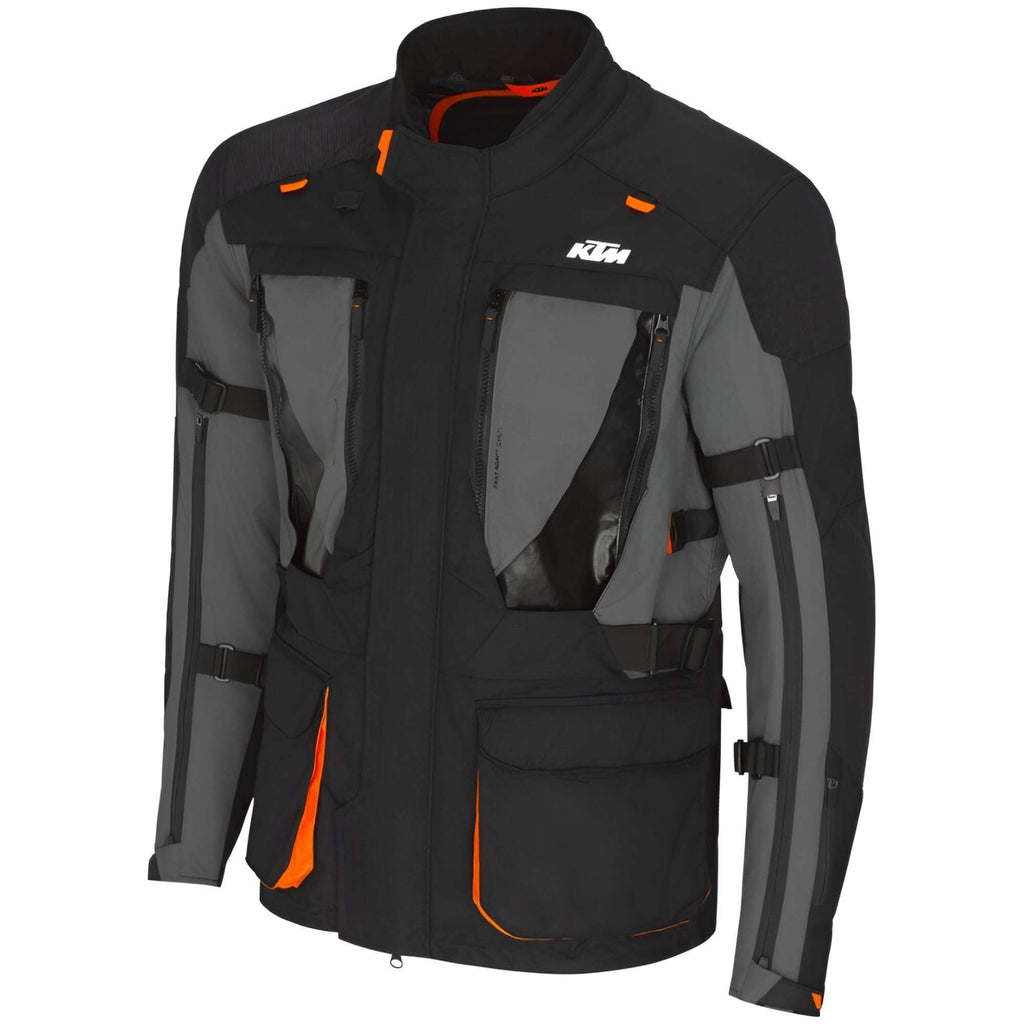 Terra Adventure V3 Jacket Black / Grey KTM