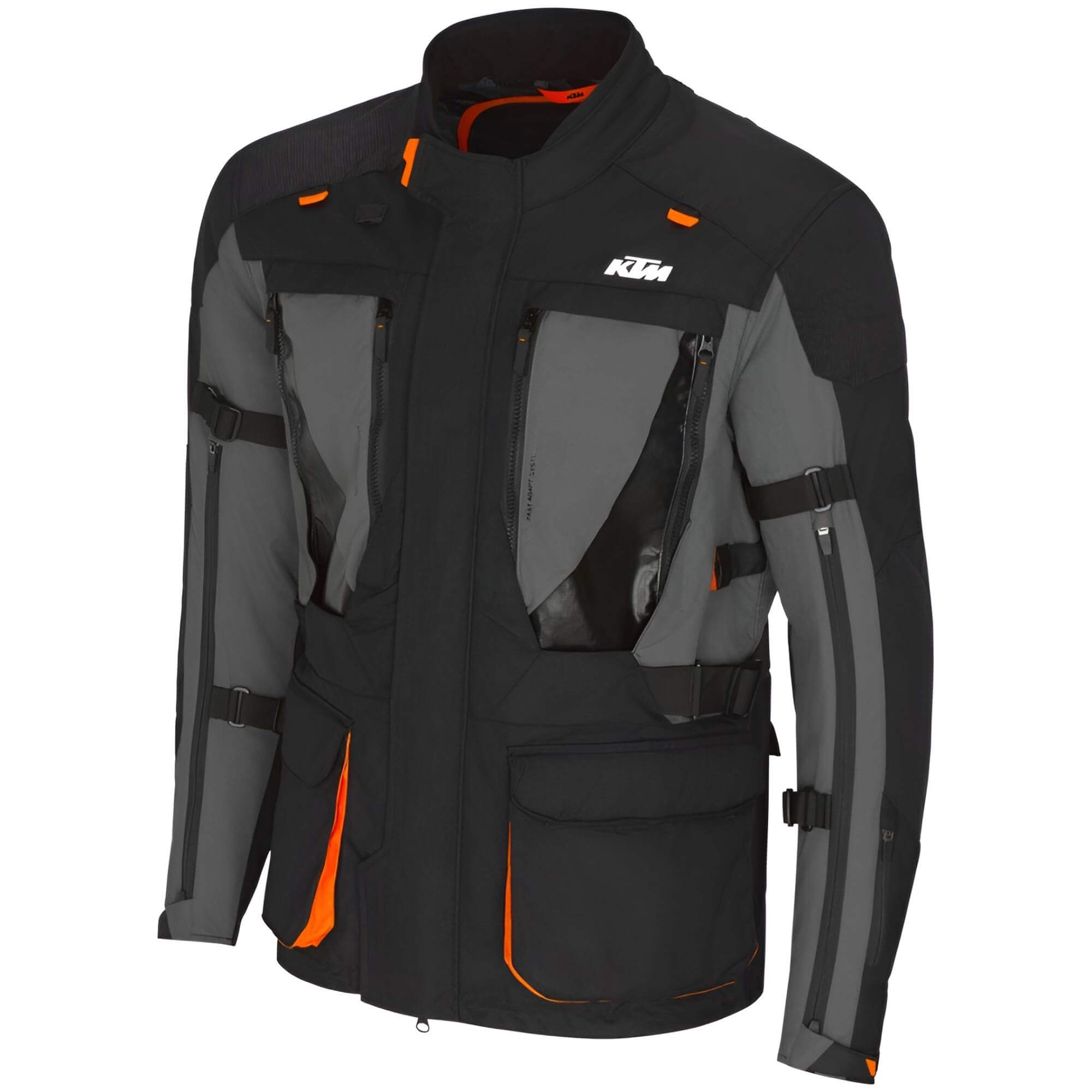 Terra Adventure V3 Jacket Black / Grey KTM