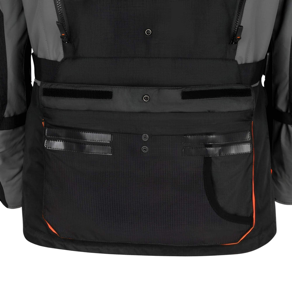 Terra Adventure V3 Jacket Black / Grey KTM