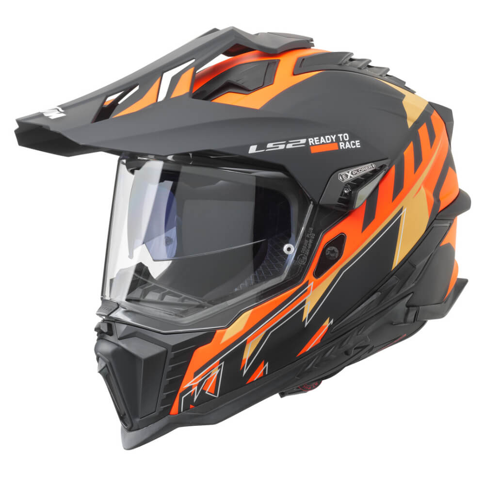 Explorer Helmet KTM