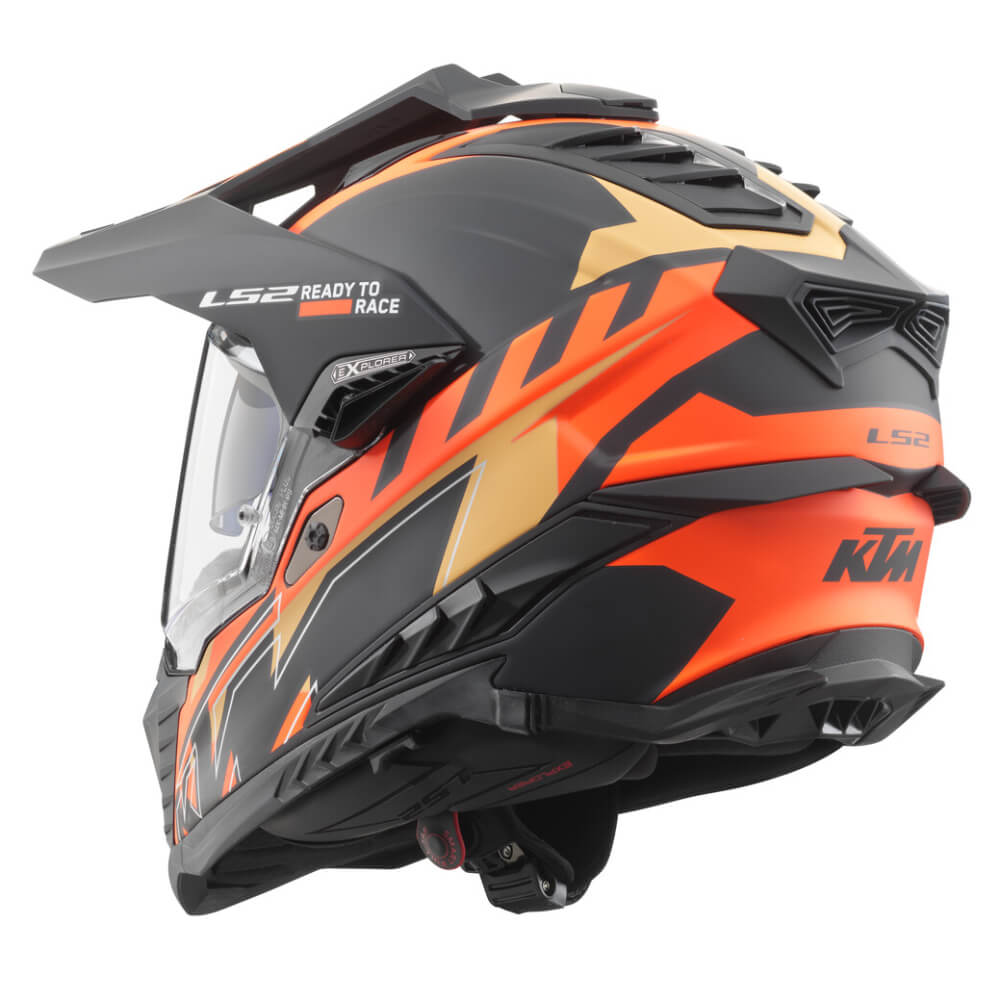 Explorer Helmet KTM