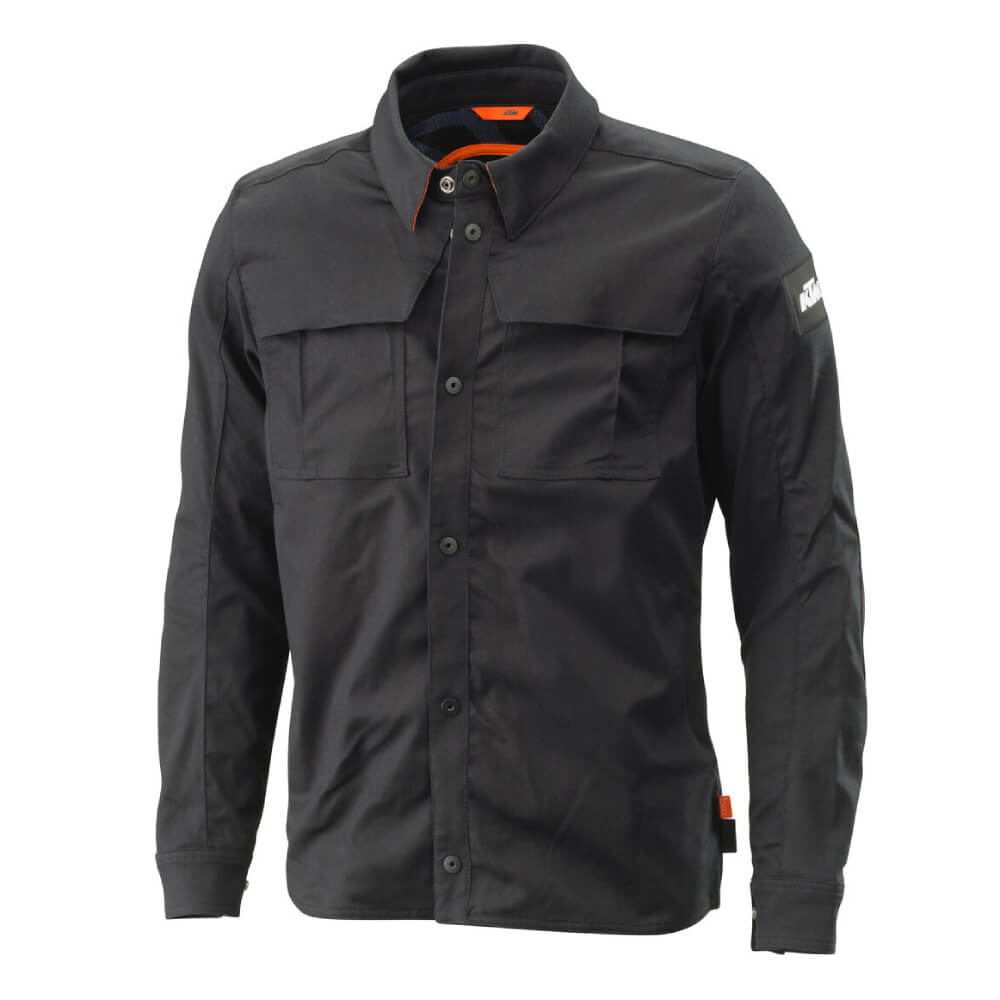 Factor Overshirt Black KTM