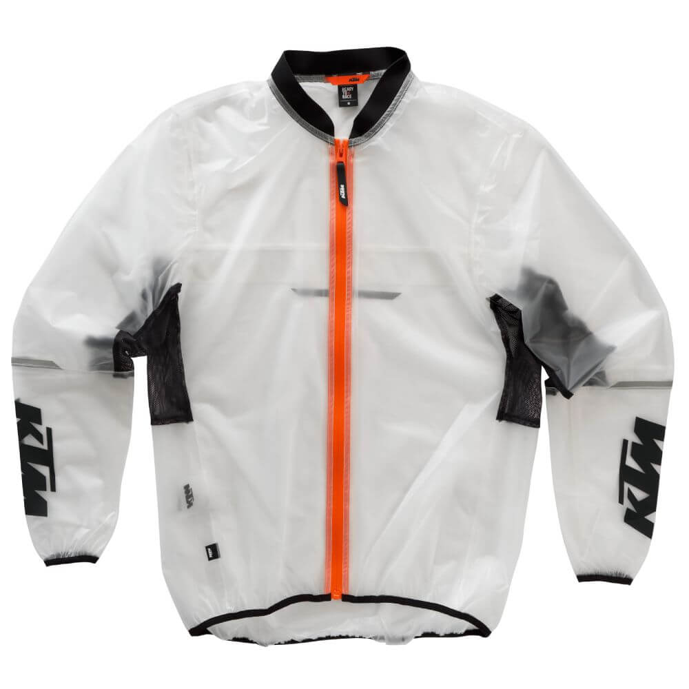 Rain Jacket Transparent KTM