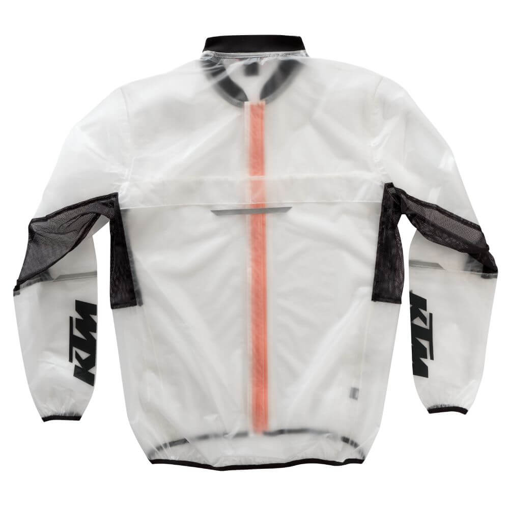 Rain Jacket Transparent KTM
