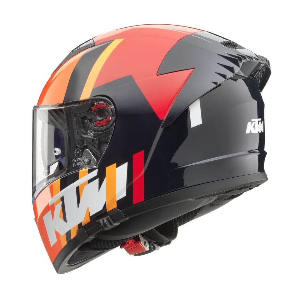 Speed Breaker Evo Helmet KTM