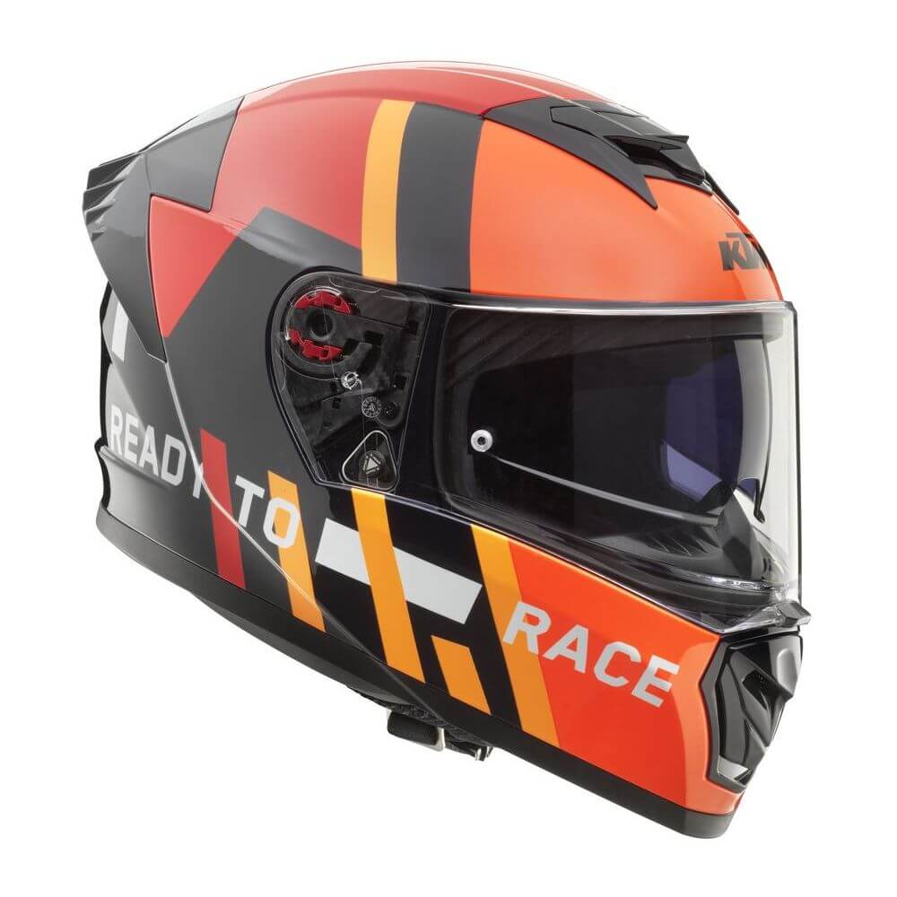 Speed Breaker Evo Helmet KTM