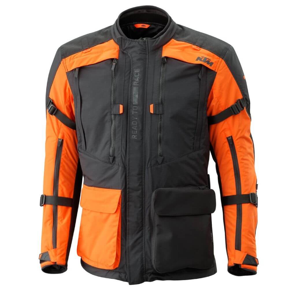 Terra Adventure V2 Jacket Black KTM