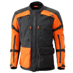 Terra Adventure V2 Jacket Black KTM