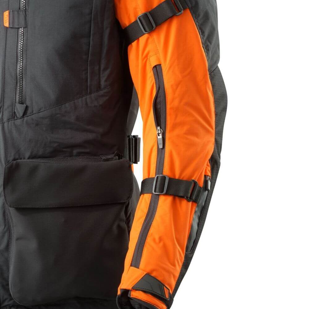 Terra Adventure V2 Jacket Black KTM