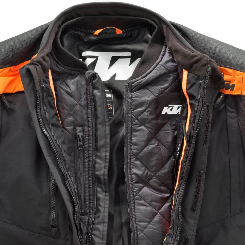 Terra Adventure V2 Jacket Black KTM