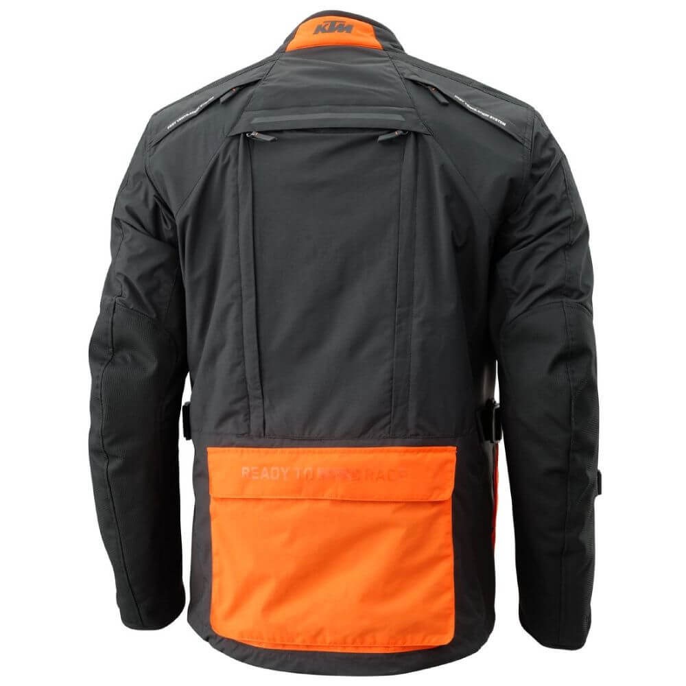 Terra Adventure V2 Jacket Black KTM