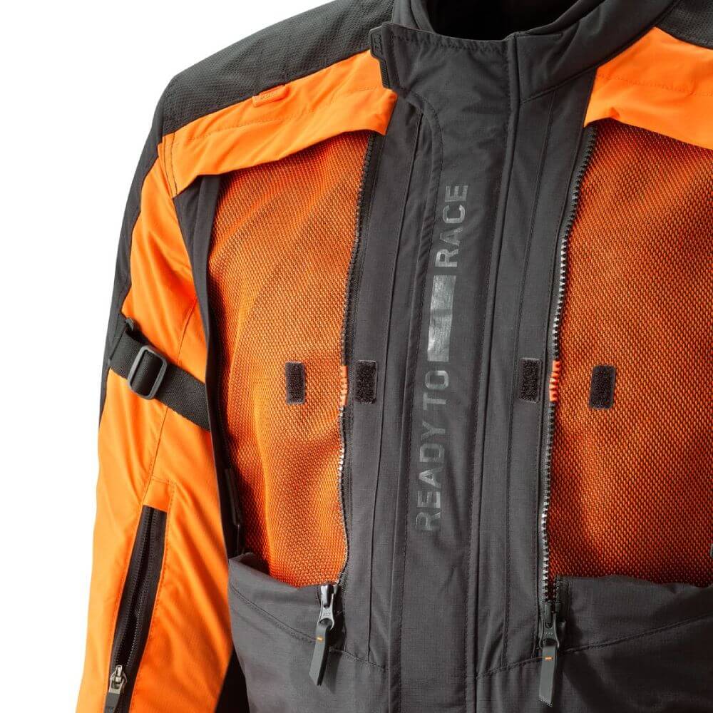 Terra Adventure V2 Jacket Black KTM
