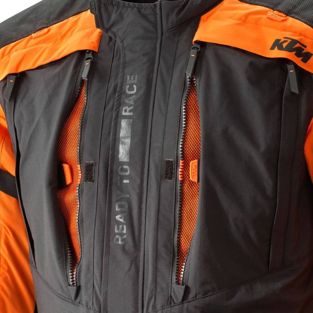 Terra Adventure V2 Jacket Black KTM