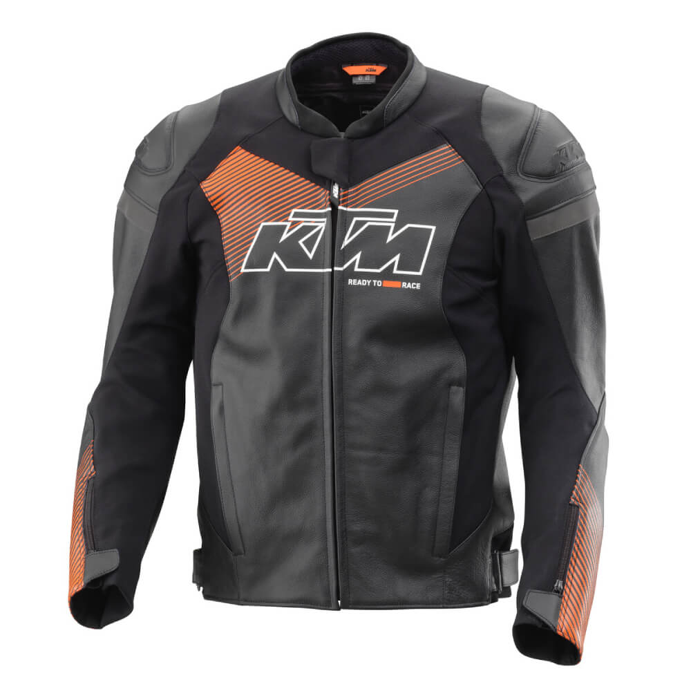 Tension V2 Leather Jacket KTM