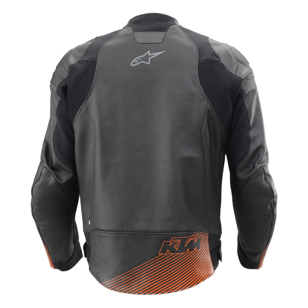 Tension V2 Leather Jacket KTM