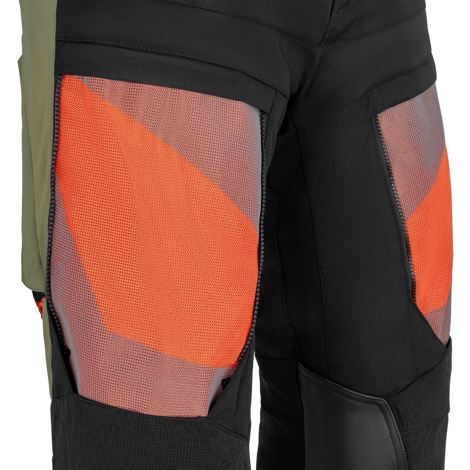 Terra Adventure V3 Pants Black / Green KTM