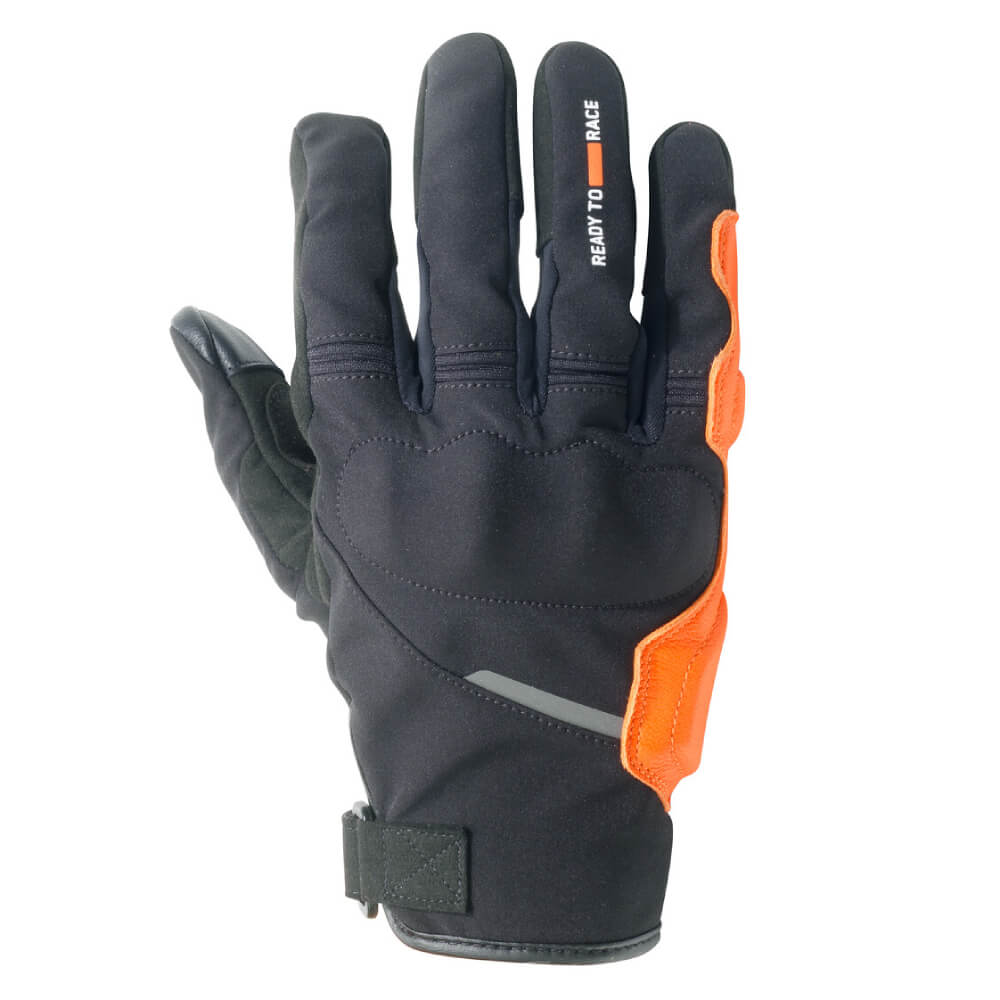 Two 4 Ride V3 Gloves Black / Orange KTM