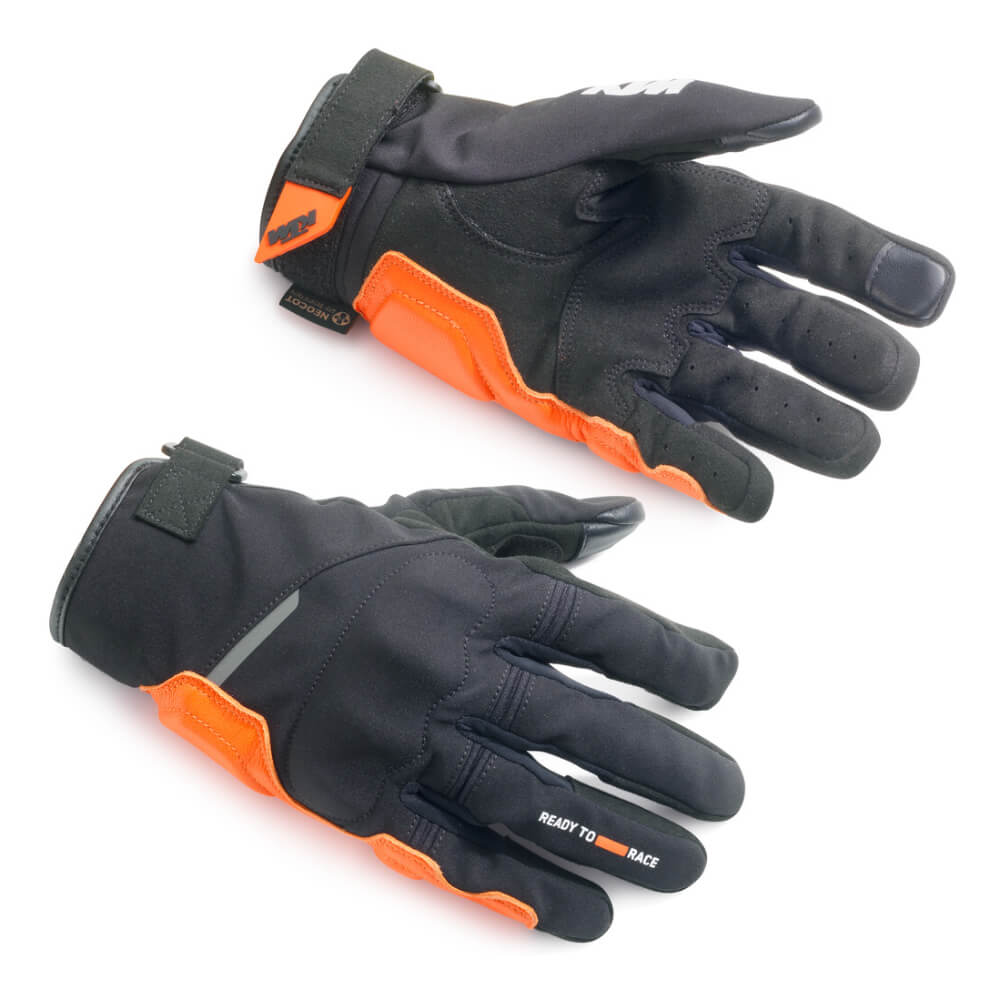 Two 4 Ride V3 Gloves Black / Orange KTM