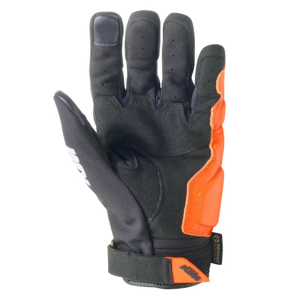 Two 4 Ride V3 Gloves Black / Orange KTM