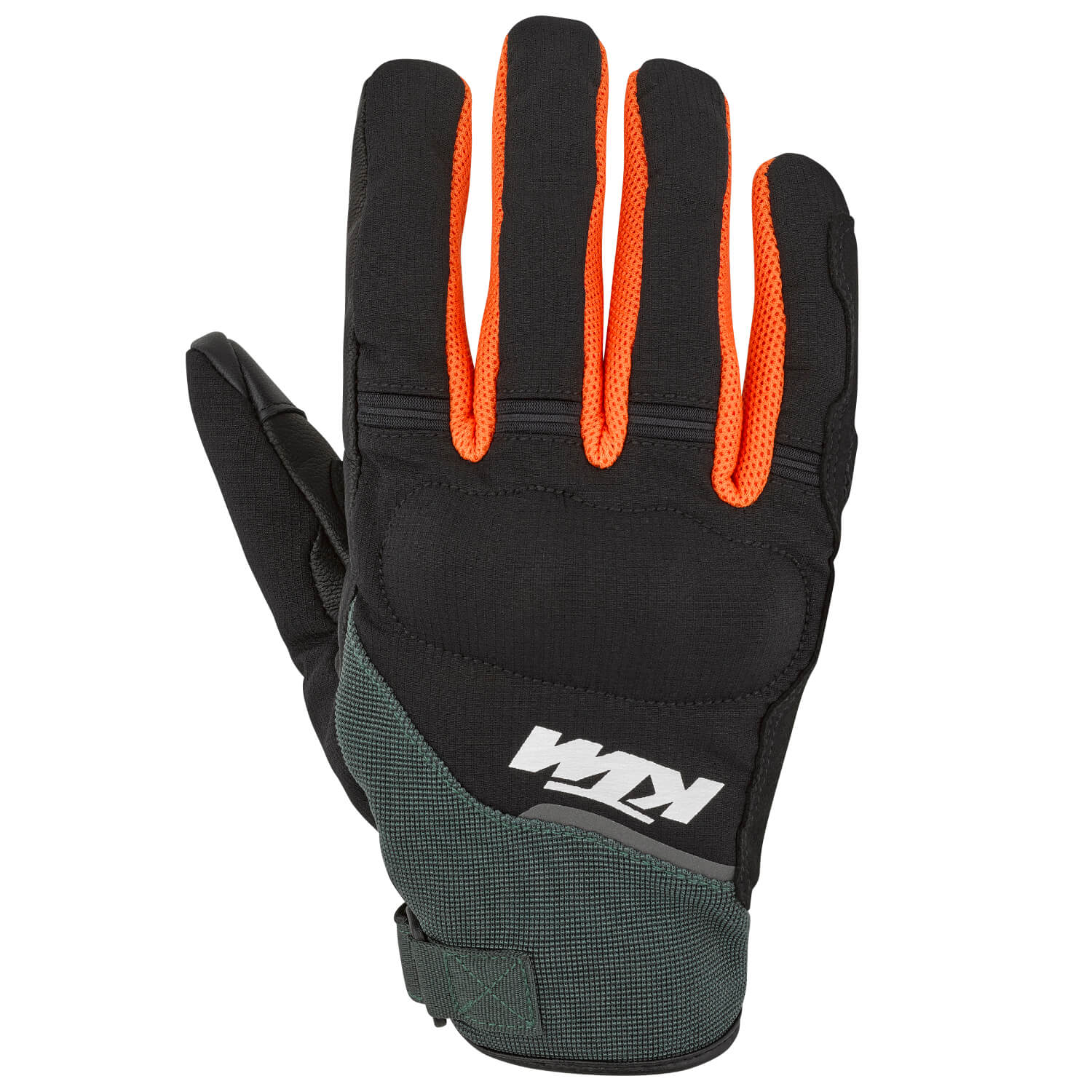 Two 4 Ride V3 Gloves Black / Green KTM