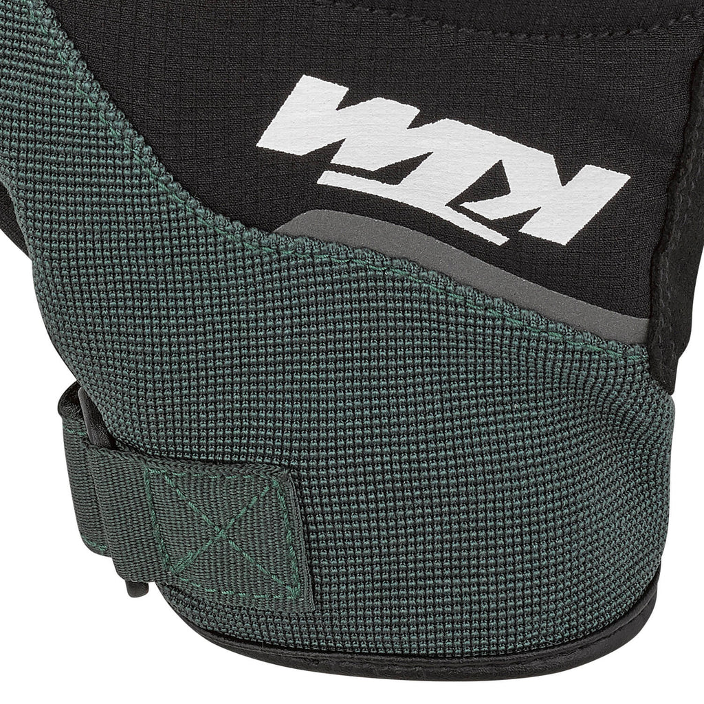 Two 4 Ride V3 Gloves Black / Green KTM