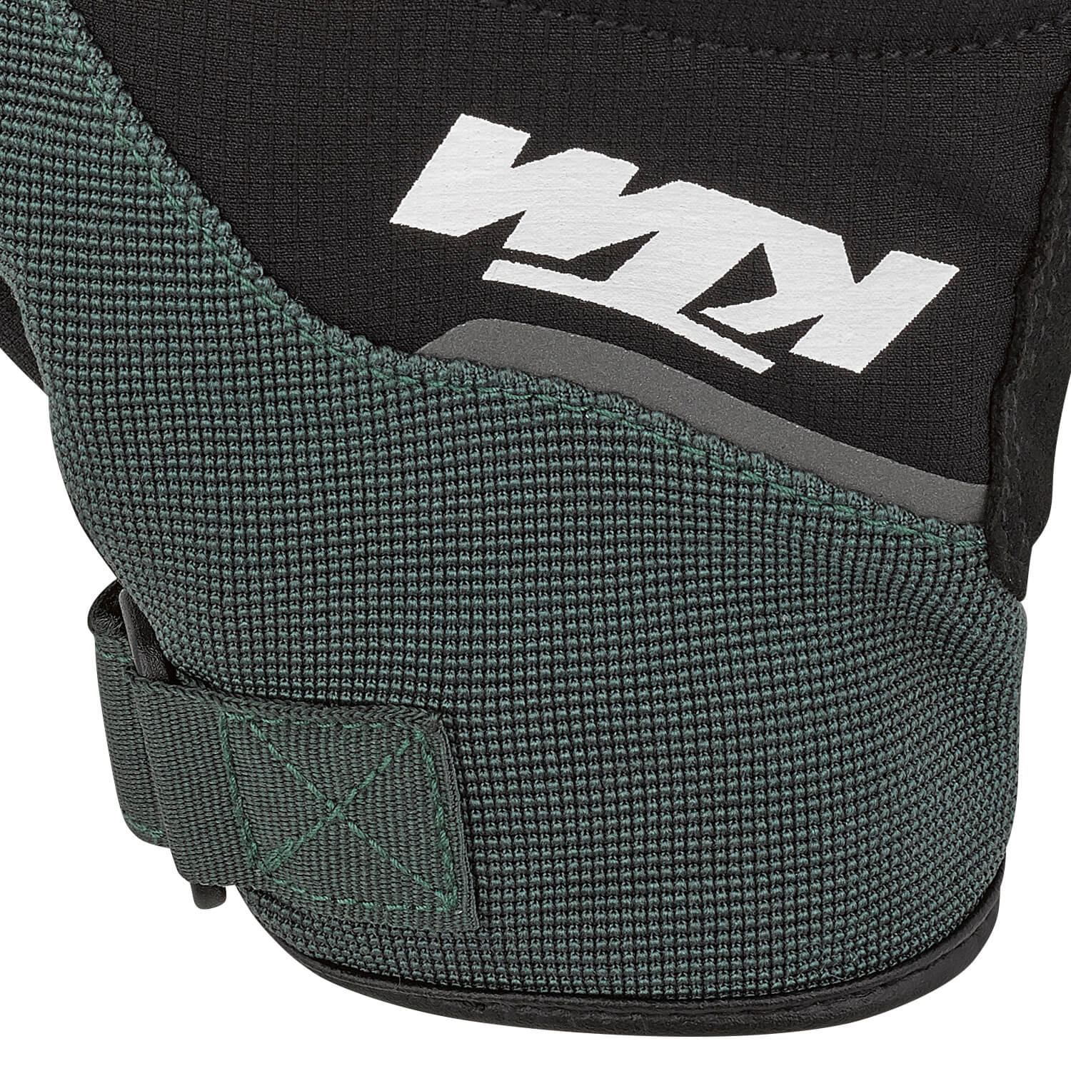 Two 4 Ride V3 Gloves Black / Green KTM