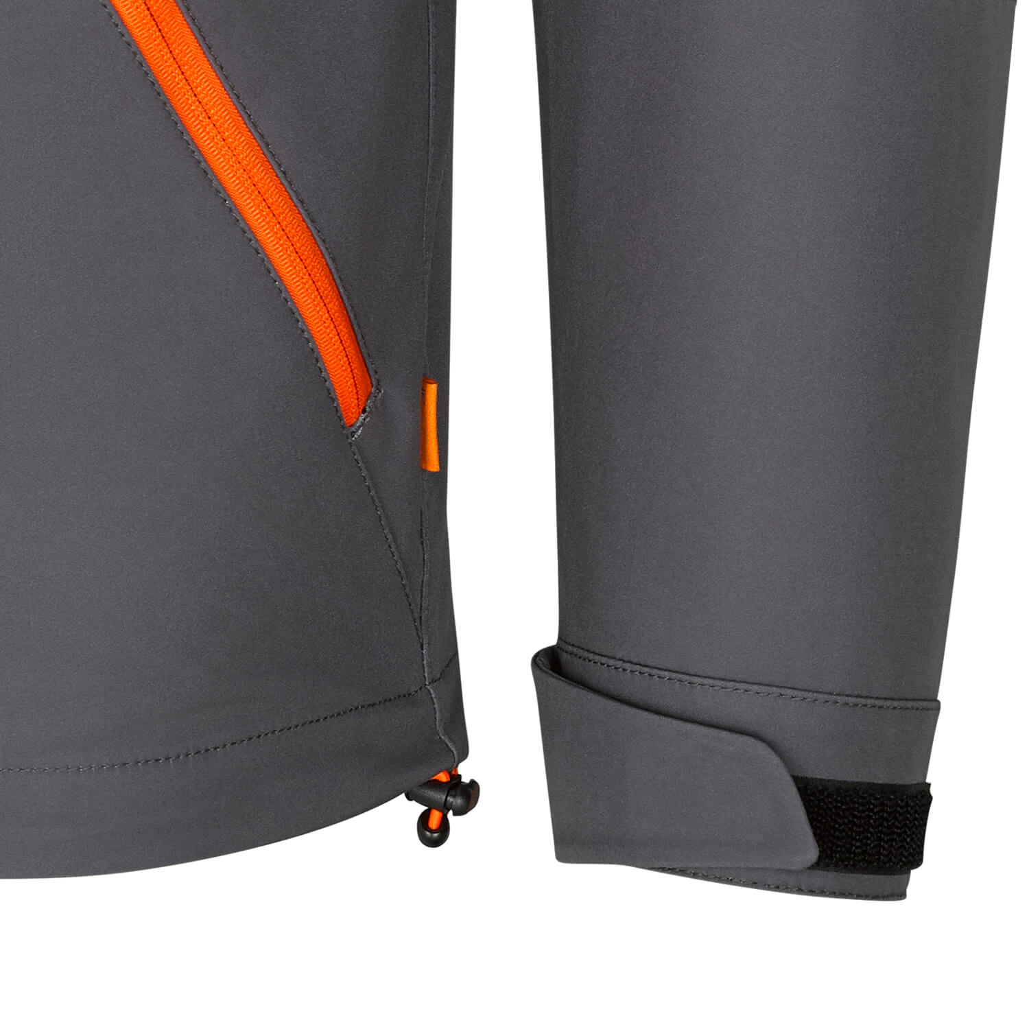 Two 4 Ride V3 Jacket Black / Grey KTM