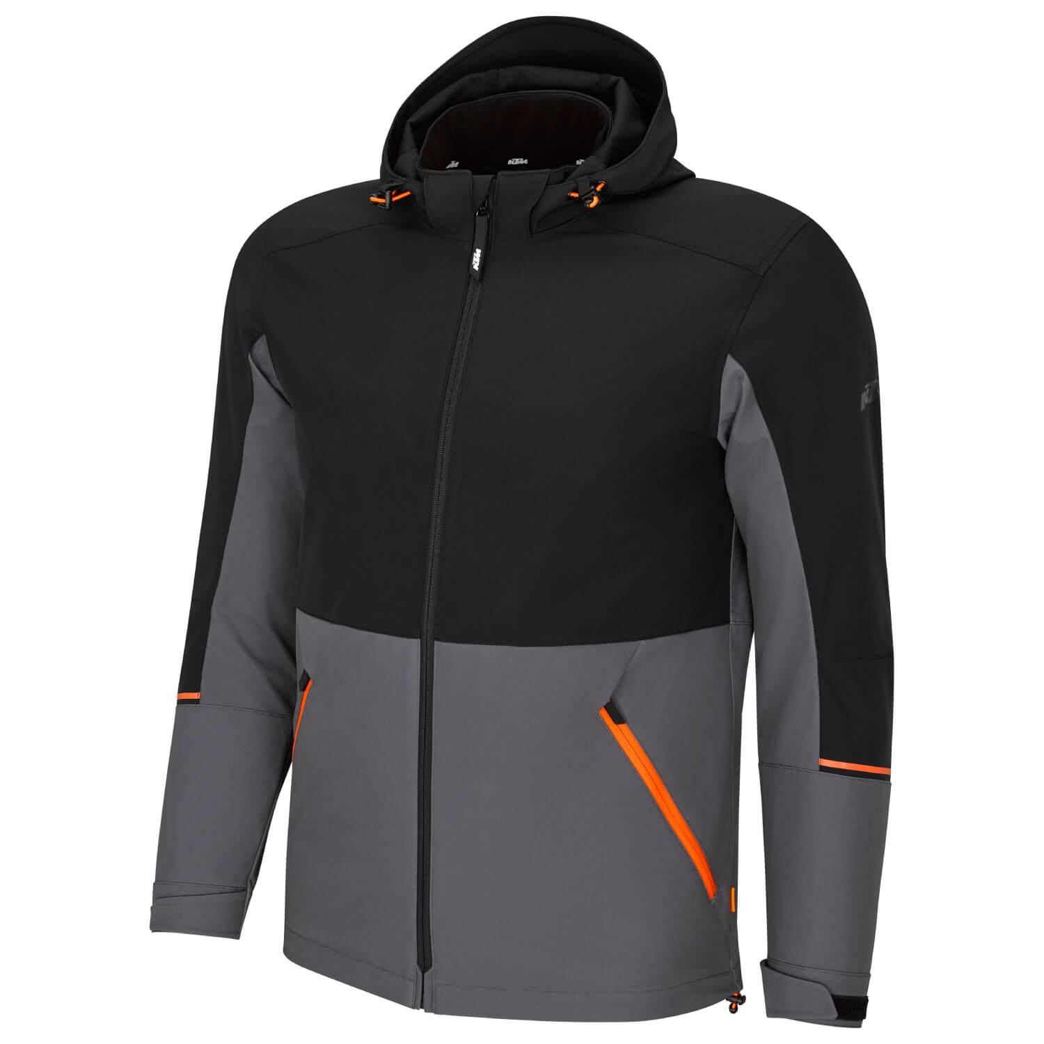 Two 4 Ride V3 Jacket Black / Grey KTM