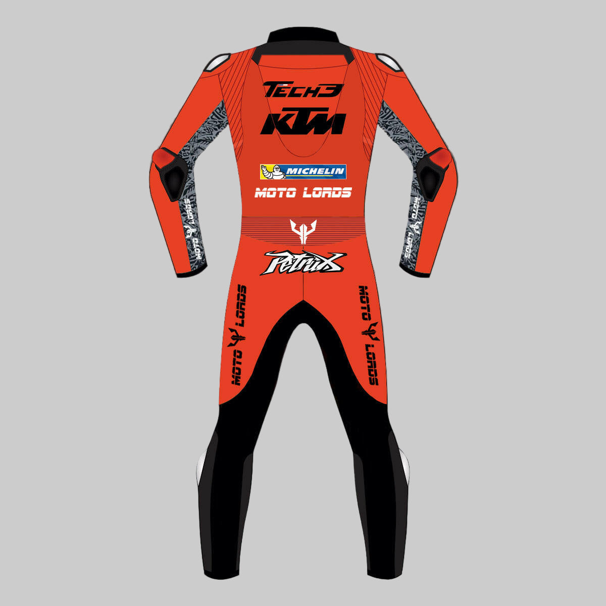 KTM Danilo Petrucci Tech3 MotoGP 2021 Leather Riding Suit Endless Racegear