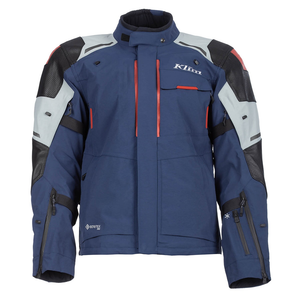 [Color:::Dress Blues - Red Oxide] Klim Kodiak Jacket