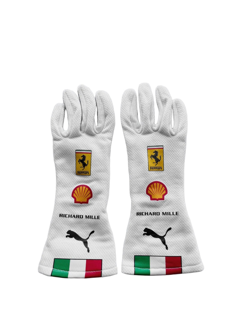 2025 Scuderia Ferrari F1 Team Monza GP Gloves Endless Racegear