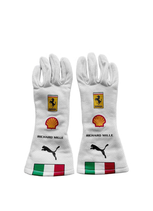 2025 Scuderia Ferrari F1 Team Monza GP Gloves Endless Racegear