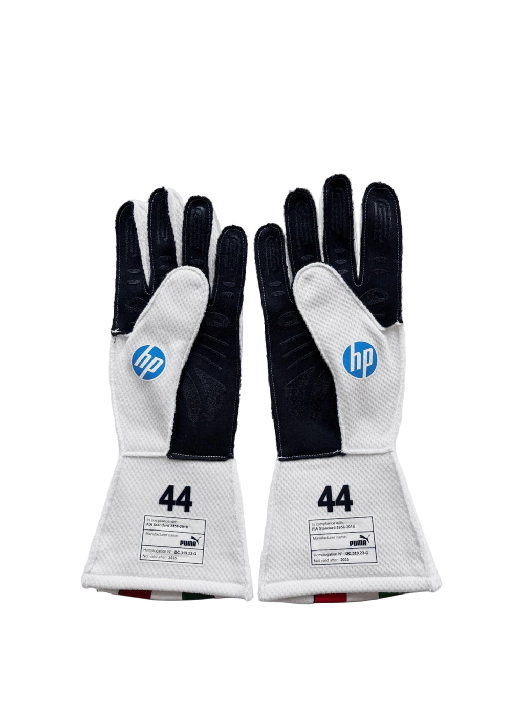 2025 Scuderia Ferrari F1 Team Monza GP Gloves Endless Racegear