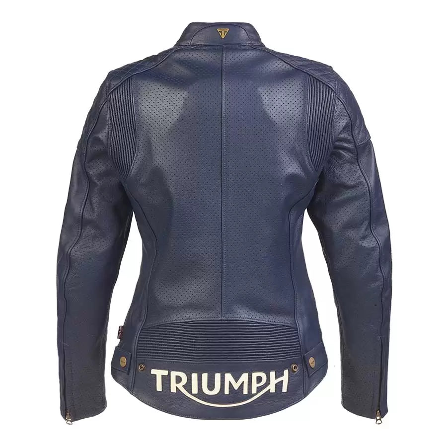 Ladies Braddan Blue Air Race Triumph