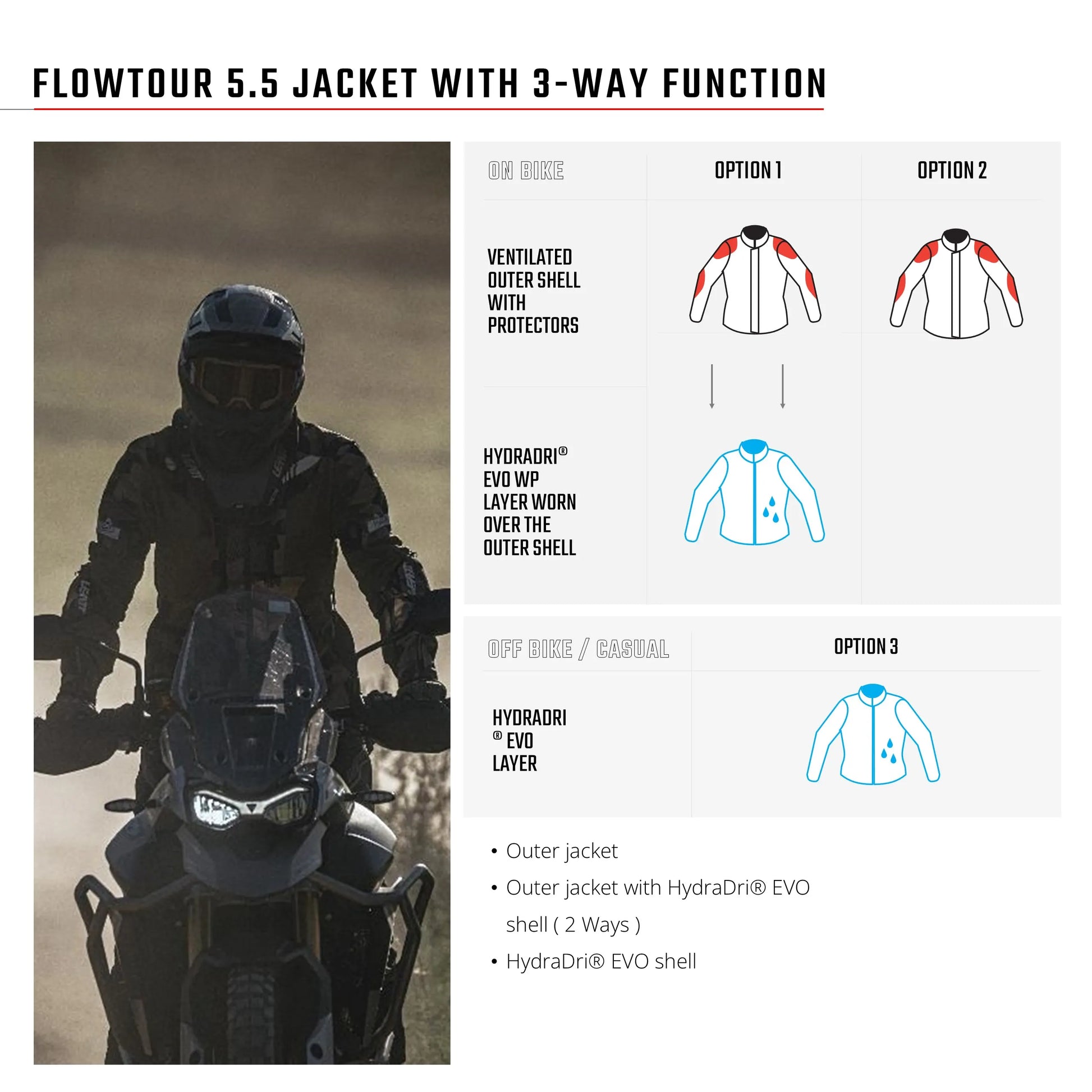 Jacket ADV FlowTour 5.5 LEATT